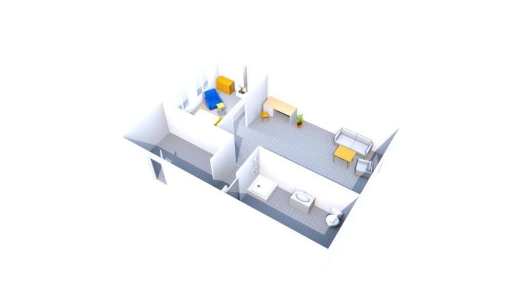 Homestayplus Schwerin シュヴェリーン 部屋 写真
