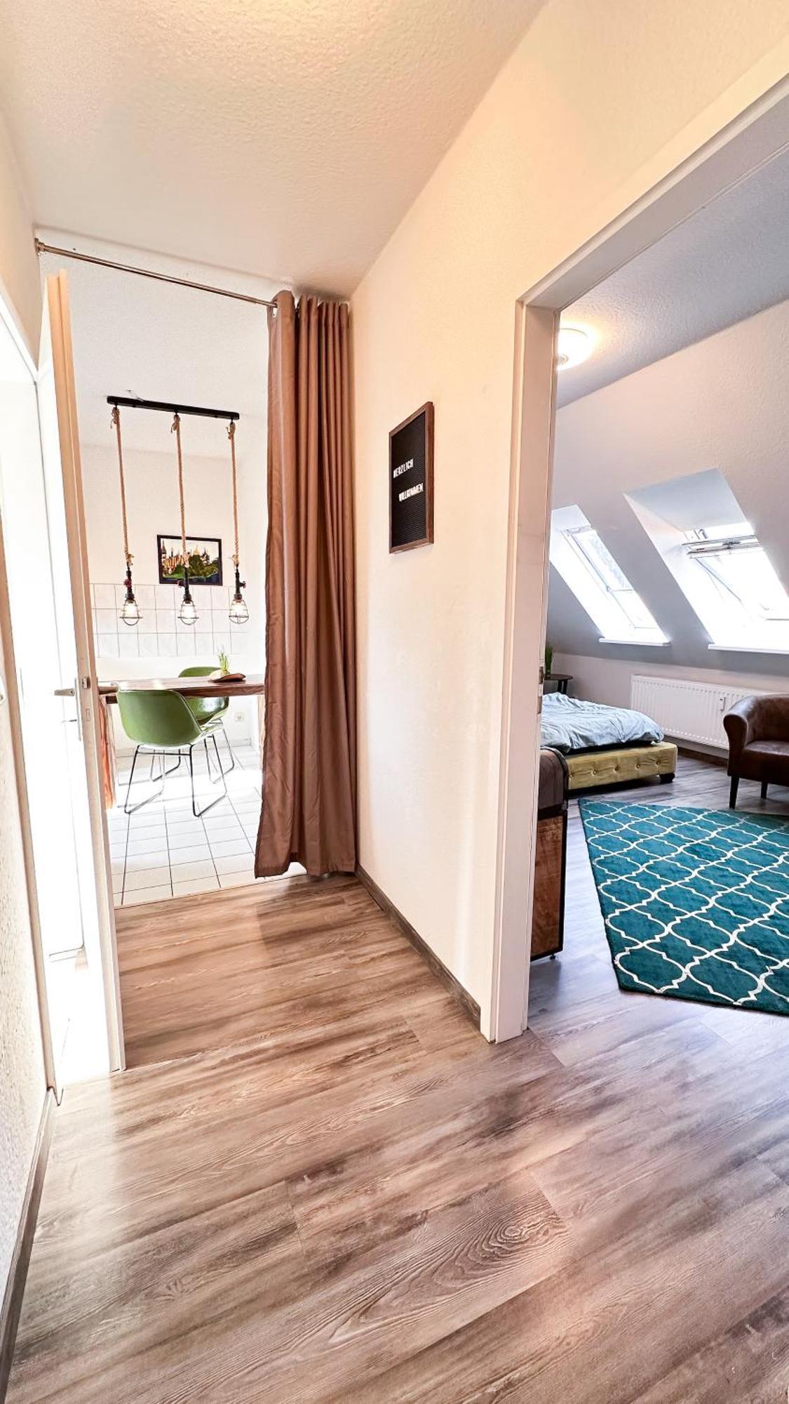 Homestayplus Schwerin シュヴェリーン エクステリア 写真